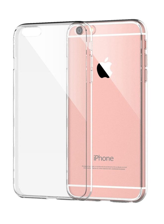 غطاء حماية واق لهاتف أبل آيفون 6s شفاف - Image 1
