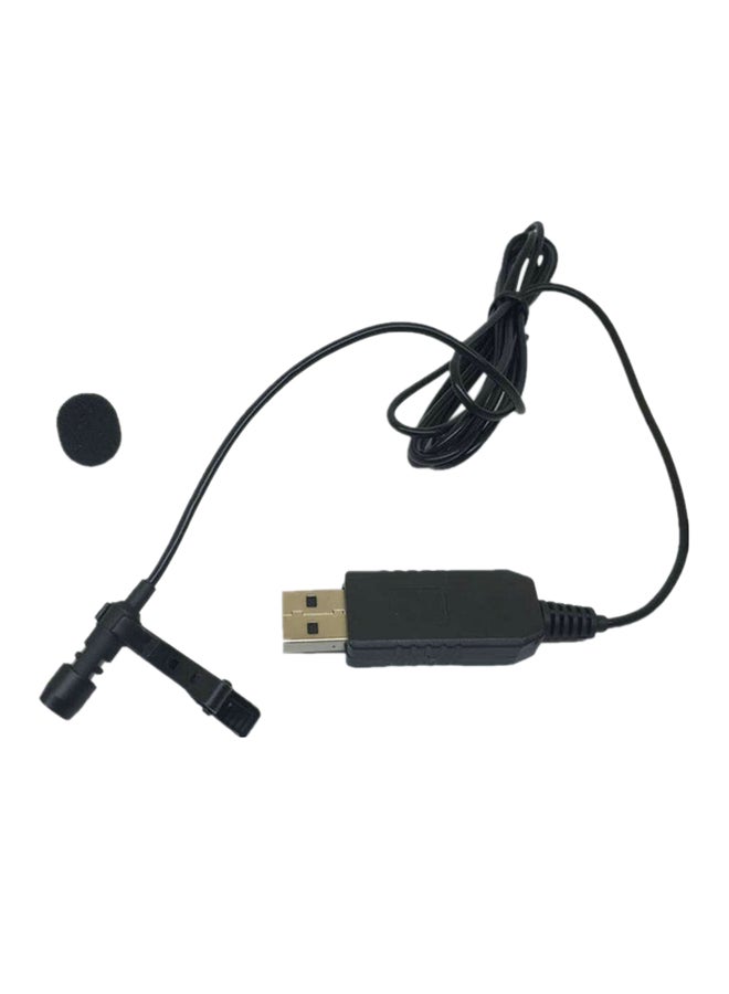 مايكروفون USB ذو مكثف Mic20181018003 أسود - Image 1