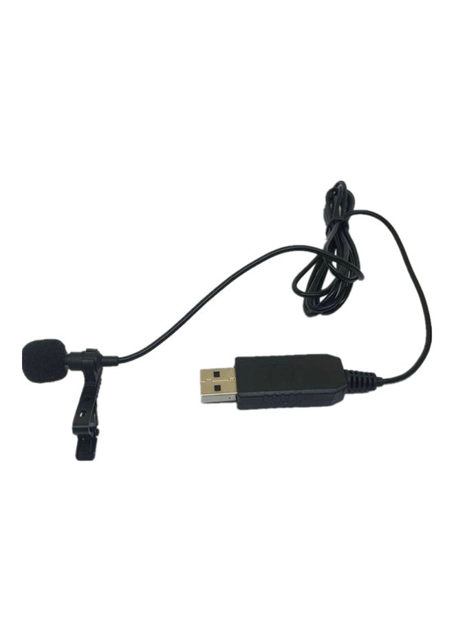 مايكروفون USB ذو مكثف Mic20181018003 أسود - Image 2