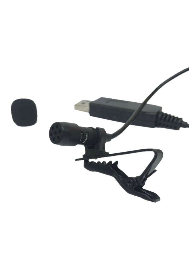 مايكروفون USB ذو مكثف Mic20181018003 أسود - Image 3