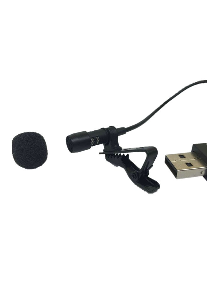 مايكروفون USB ذو مكثف Mic20181018003 أسود - Image 4