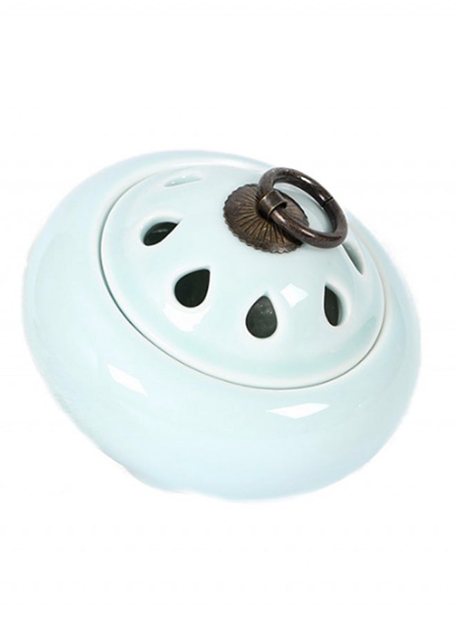 Classic Incense Burner Burner Blue 10X7.5cm - Image 3