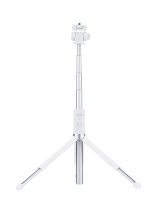 Selfie Stick Extendable Handheld Tripod With Bluetooth For Smartphone white - v1543563740/N19753650A_1