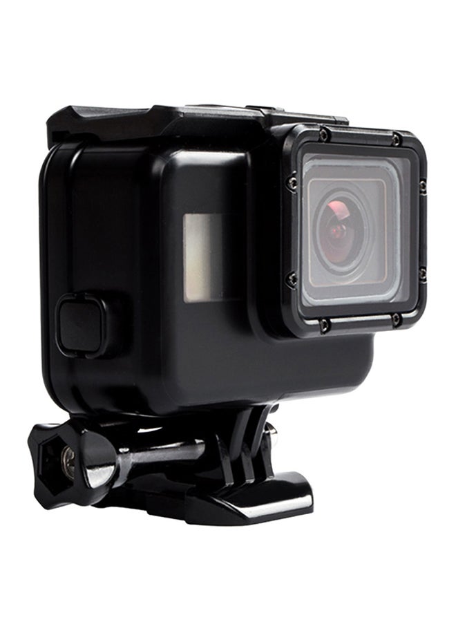 Voberry Waterproof Housing Case With Touch Screen Backdoor Cover For GoPro Hero 5 Black - Image 1