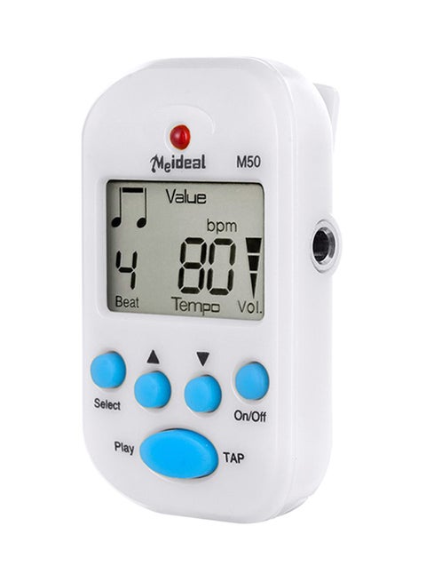 Digital LCD On Beat Tempo Guitar Music Timer