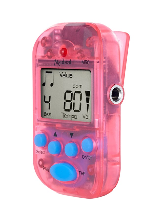 Generic Metronome Digital LCD Electric Instrument For Tempo Guitar Music Timer  - Image 3