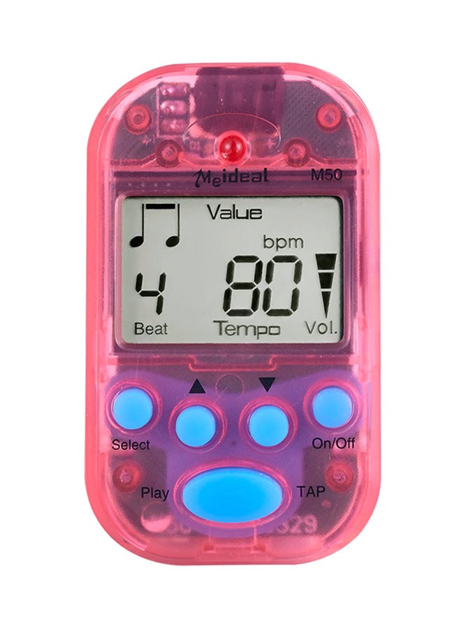 Generic Metronome Digital LCD Electric Instrument For Tempo Guitar Music Timer  - Image 1