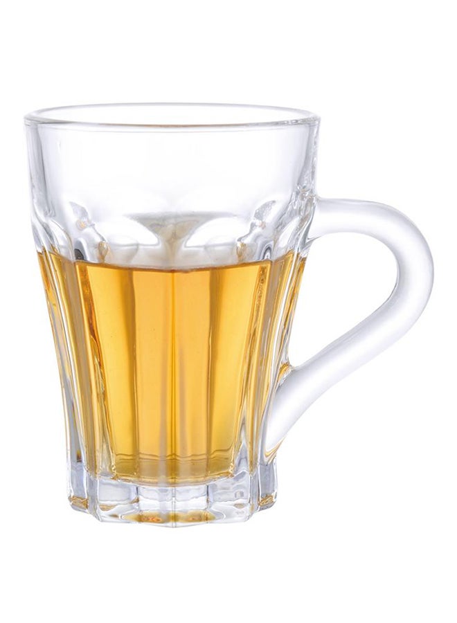 ديسيني طقم من 6 أقداح ريجينا زجاجية شفاف 12سم