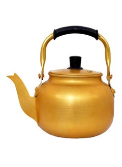 Aluminium Tea Kettle Gold/Black 15Liters