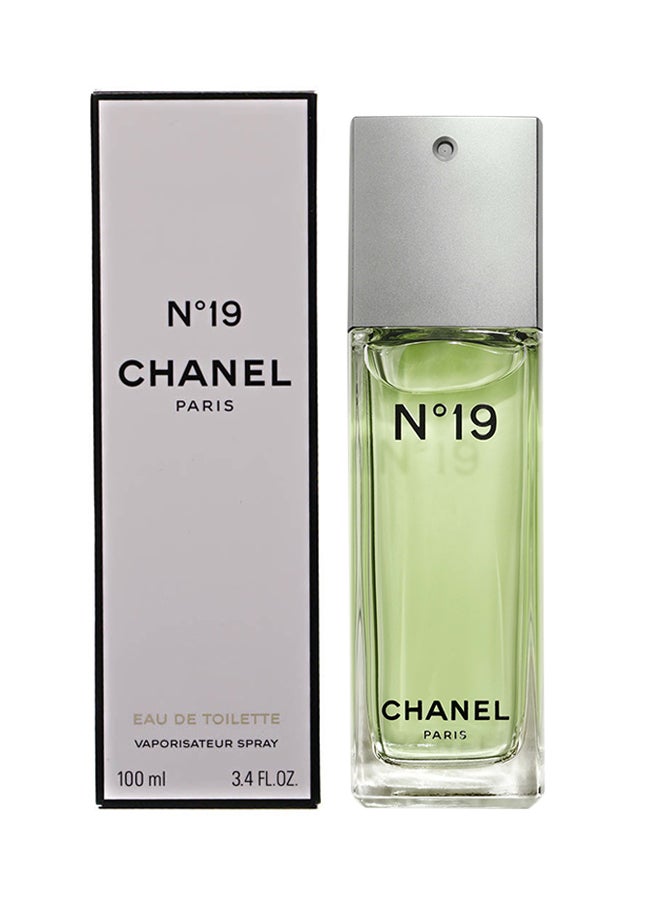 CHANEL - N19 Paris EDT 100ml - Image 1