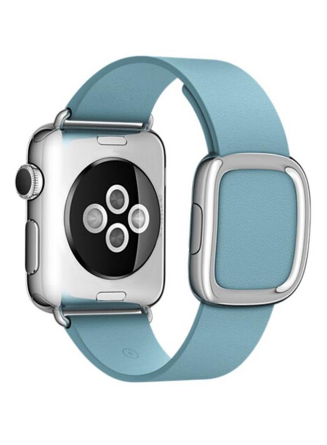 Voberry Replacement Band For Apple Watch Series 3/2/1 Blue - Image 2