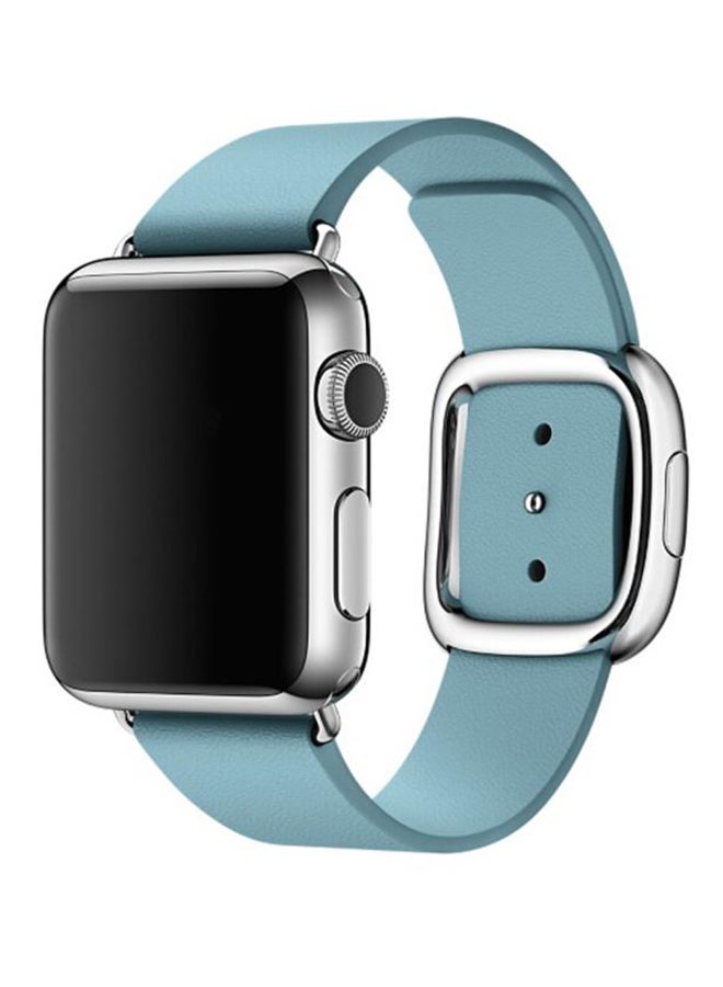 Voberry Replacement Band For Apple Watch Series 3/2/1 Blue - Image 1