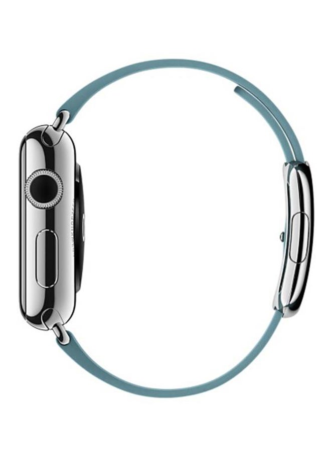 Voberry Replacement Band For Apple Watch Series 3/2/1 Blue - Image 3