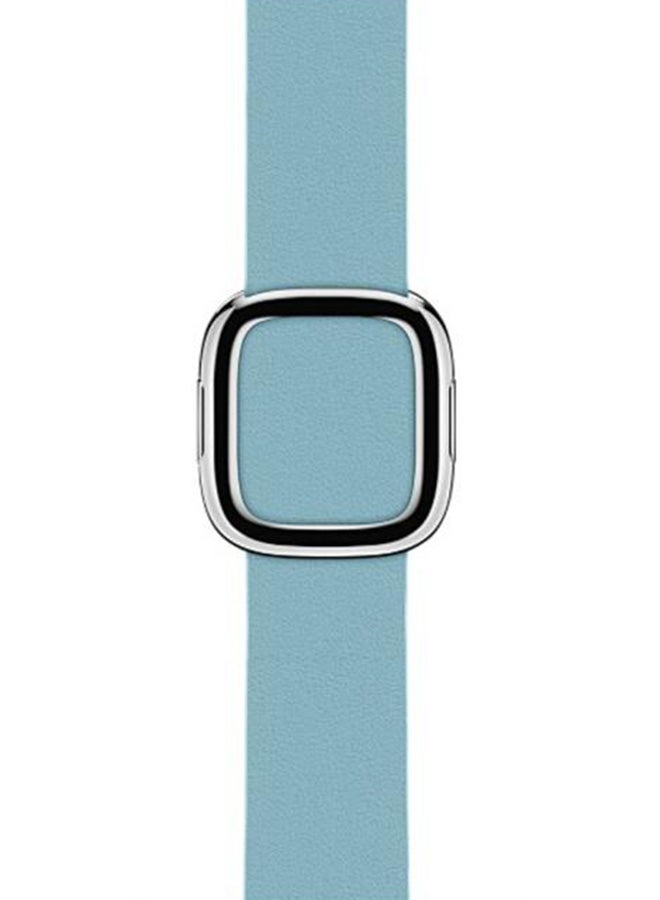Voberry Replacement Band For Apple Watch Series 3/2/1 Blue - Image 4