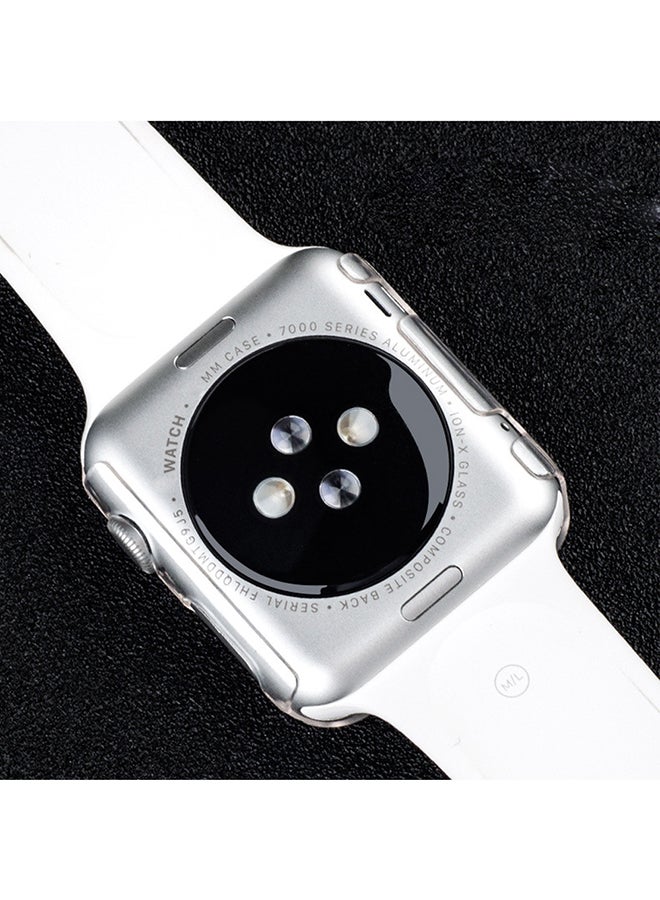 Voberry Case Cover For Apple Watch Series 3 38mm Clear  - Image 3