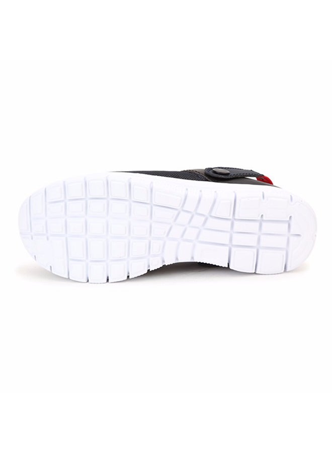 Mesh Breathable Slip On Clogs Grey  - Image 4