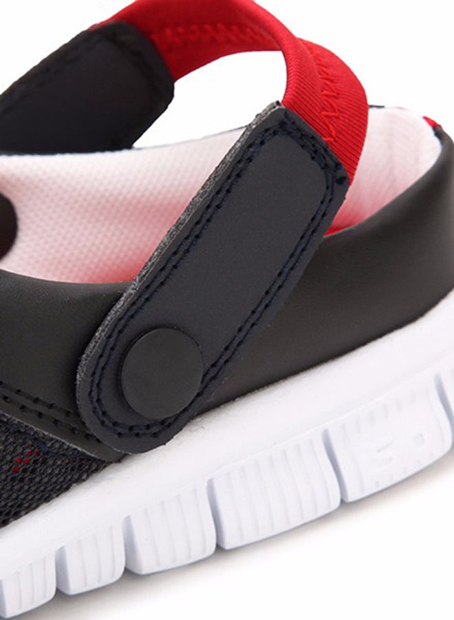 Mesh Breathable Slip On Clogs Grey  - Image 3