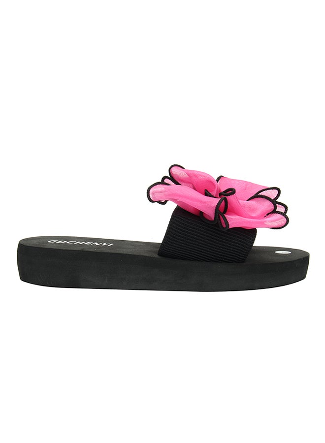Generic - Designer Bow Slides Pink - Image 1