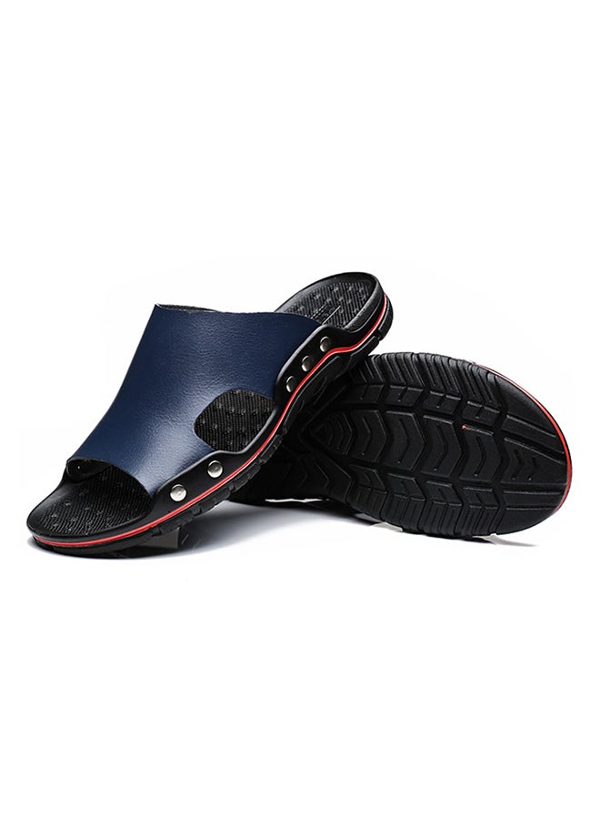 Generic - Plastic Slip-On Arabic Sandals Navy - Image 1
