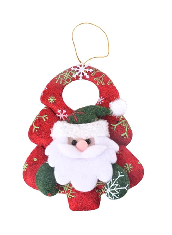 Sharpdo Decorative Hanging Ornament Multicolour 10.5 x 14.5cm - Image 1