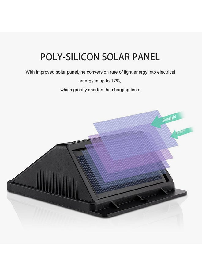 POLLEN LIFE Led Solar Light Black 13x10x5centimeter - Image 3