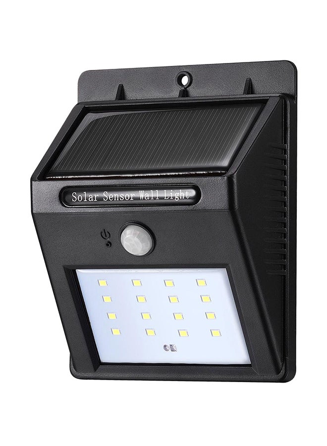 POLLEN LIFE Led Solar Light Black 13x10x5centimeter - Image 1