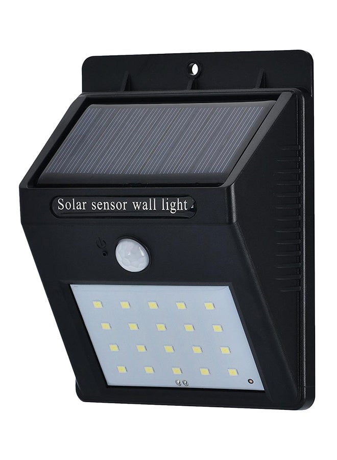 POLLEN LIFE Led Solar Light Black 105x138mm  - Image 1