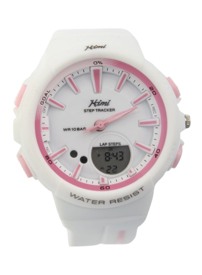 HIMI women Water Resistant Analog/Digital Watch A-004