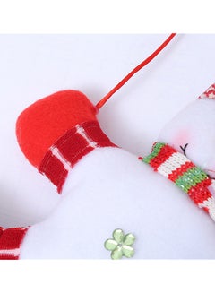 Sharpdo Decorative Snowman Hanging Accessory Multicolour 20 x 35cm  - Image 2