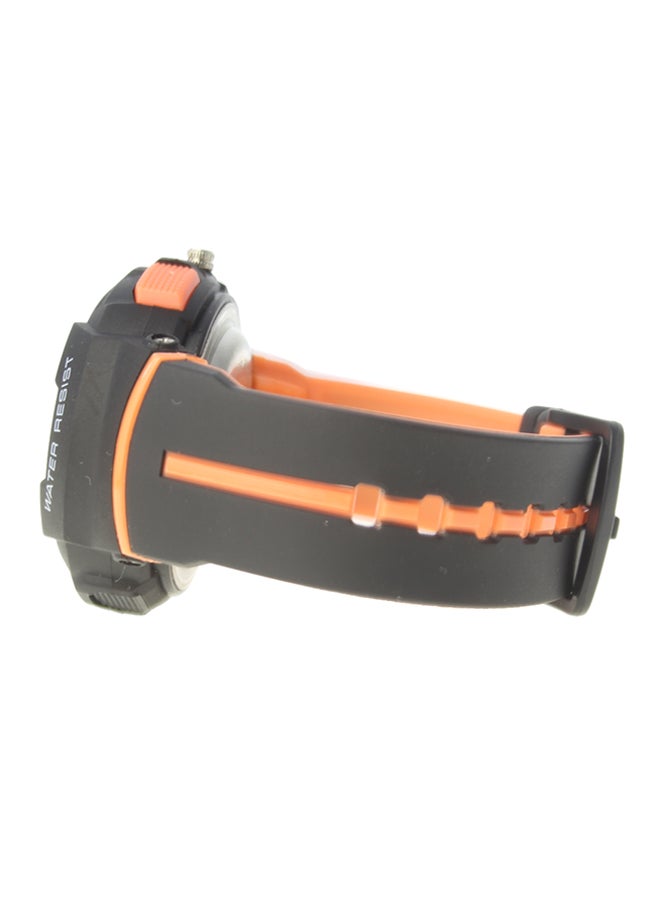 هيمي ساعة يد رقمية وبعقارب مقاومة للماء طراز A-005 women - Image 2