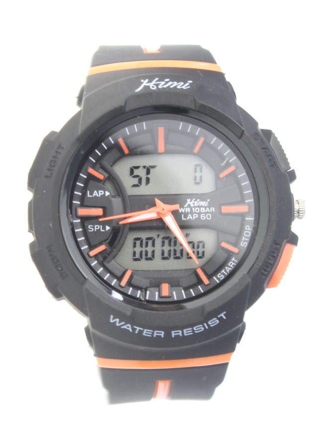 هيمي ساعة يد رقمية وبعقارب مقاومة للماء طراز A-005 women - Image 1