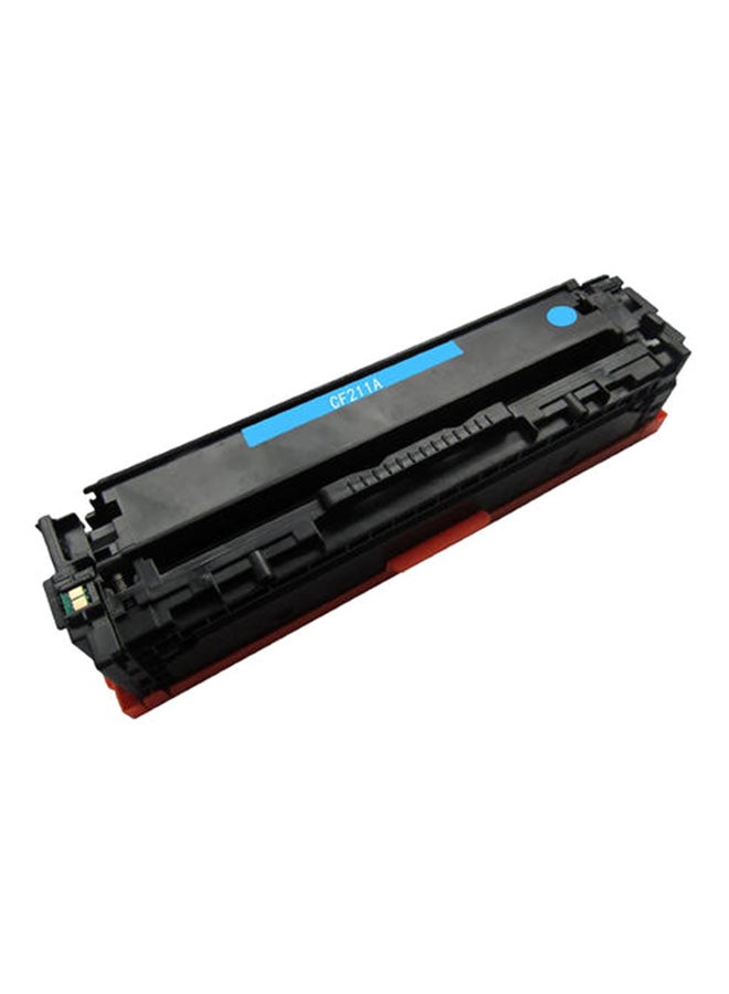 سي تي ال خرطوشة حبر طراز CF411A أزرق سماوي