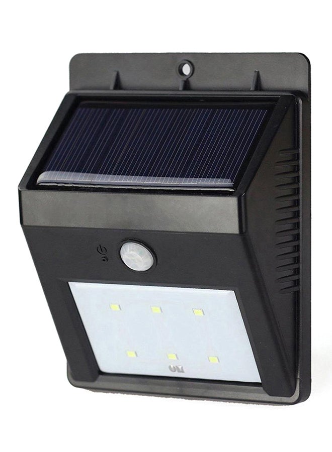 POLLEN LIFE Led Solar Light Black 95x125mm  - Image 1