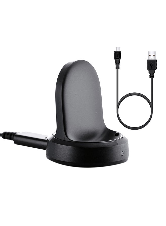 Charging Dock For Samsung Galaxy Gear S3 Series Black - Image 1