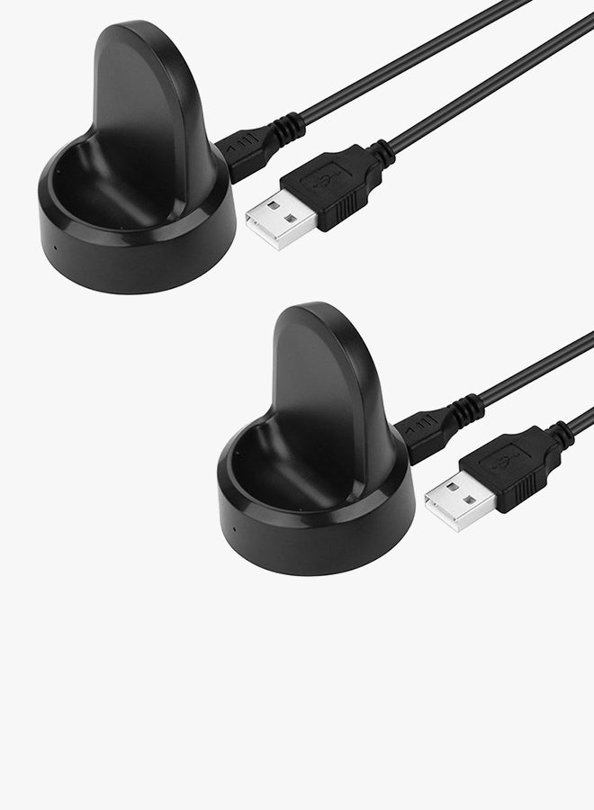 Charging Dock For Samsung Galaxy Gear S3 Series Black - Image 2