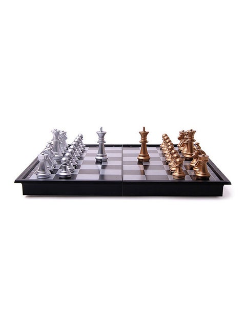 Folding Magnetic International Chess