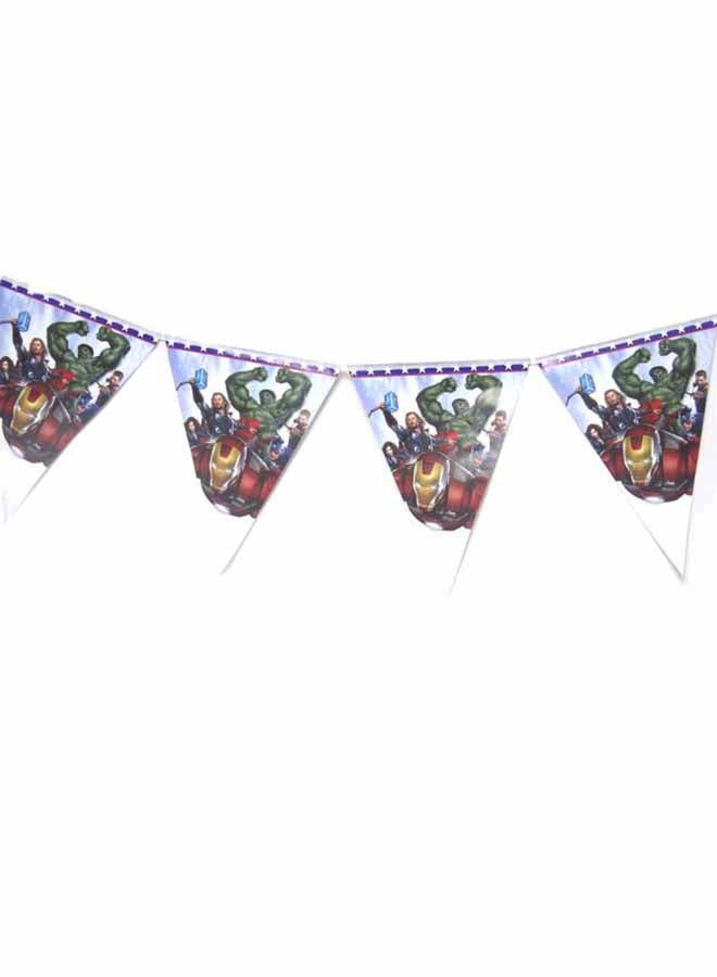 Tamona Avengers Printed Paper Banner 