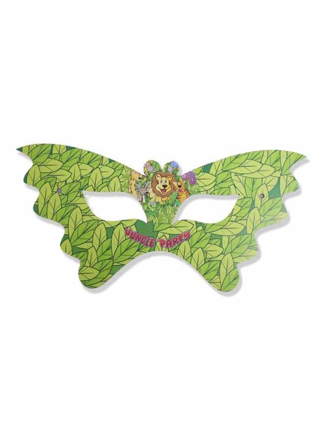 Tamona 10-Piece Jungle Theme Party Eye Mask Set