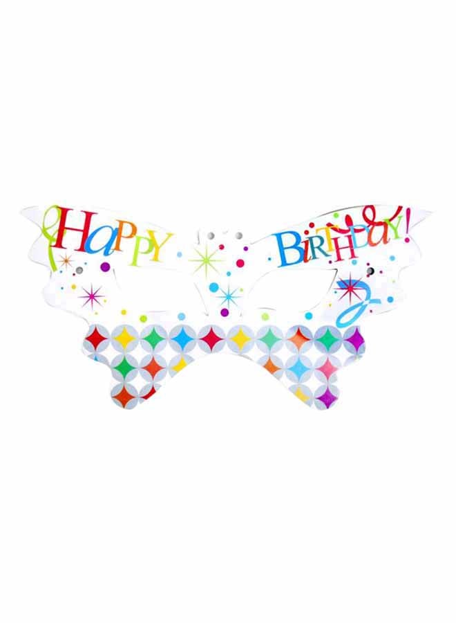 Tamona 10-Piece Happy Birthday Theme Eye Mask Set