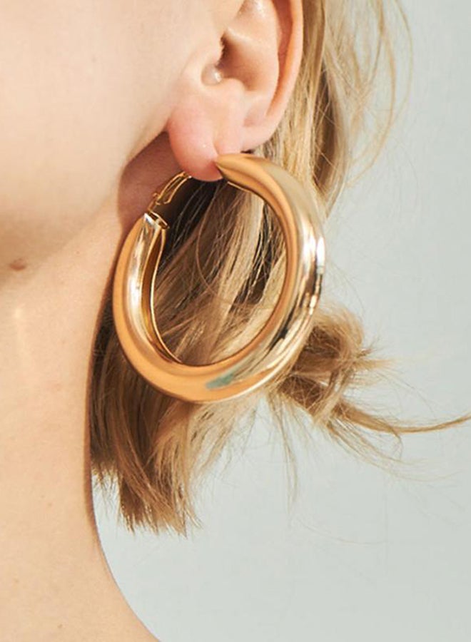 Styled - Elegant Hoop Earrings - Image 1