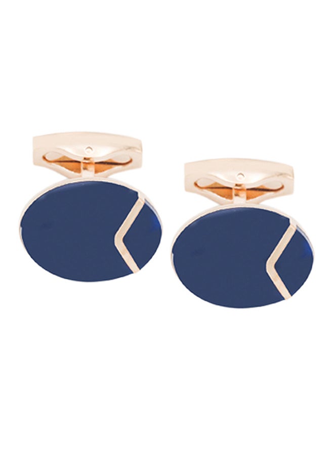RS Oval Cufflinks - Image 1