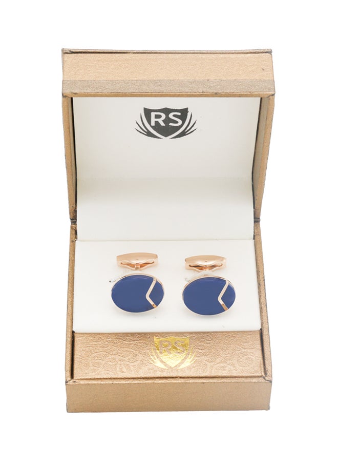 RS Oval Cufflinks - Image 2