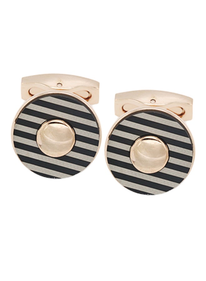 RS - Round Cufflinks - Image 1