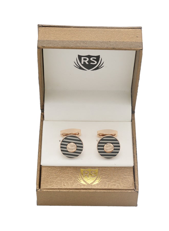 RS - Round Cufflinks - Image 1