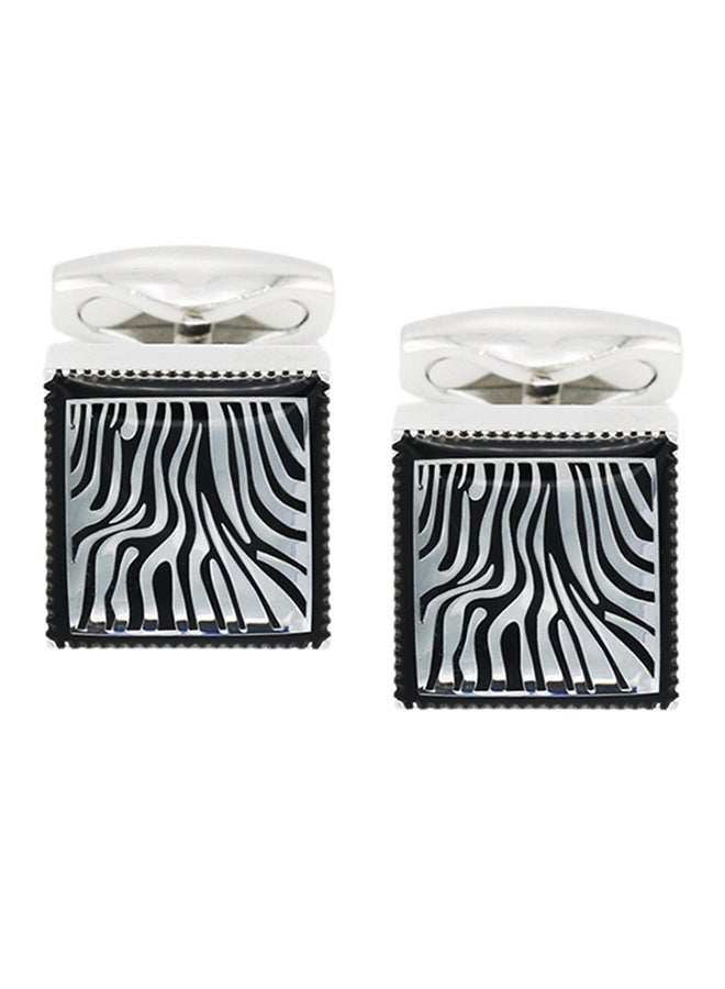 RS - Square Shape Cufflinks - Image 1