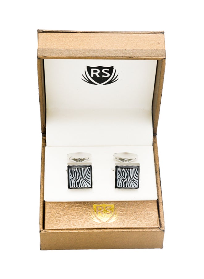 RS - Square Shape Cufflinks - Image 1