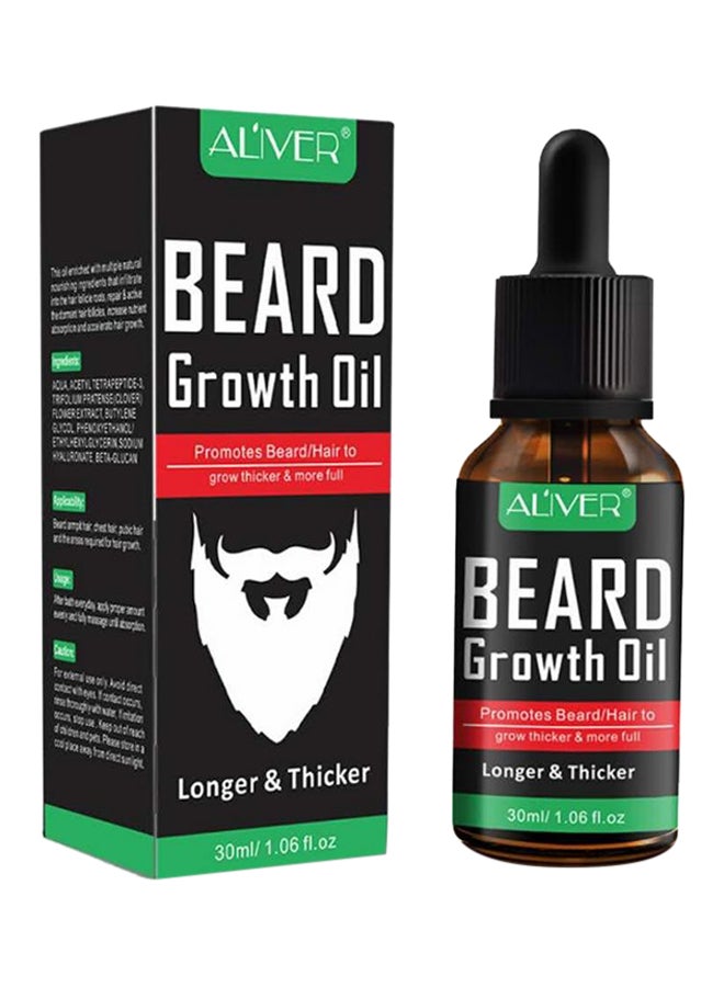 ALIVER - Beard Growth Natural Oil 30ml - Image 1