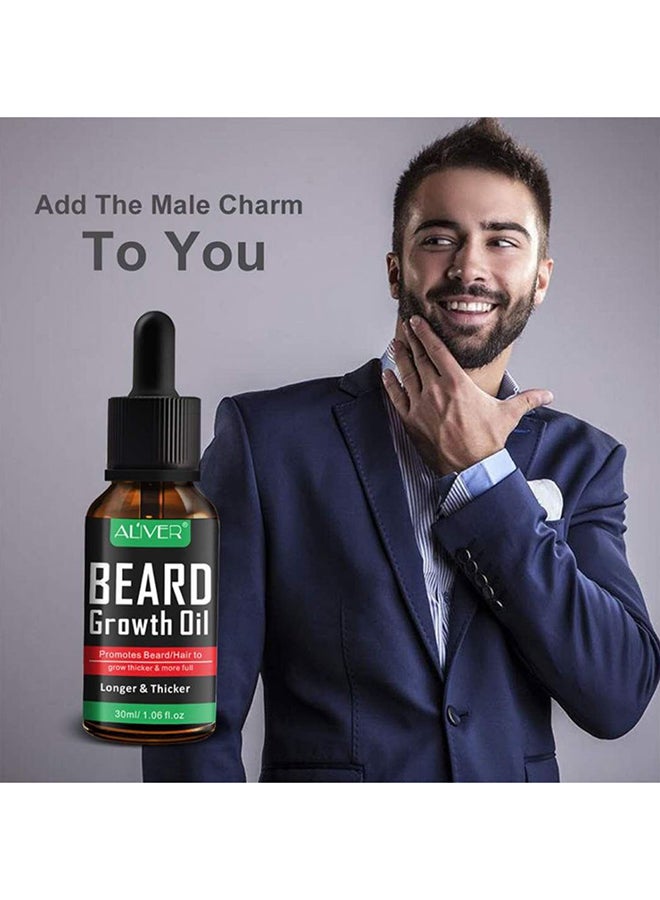 ALIVER - Beard Growth Natural Oil 30ml - Image 1