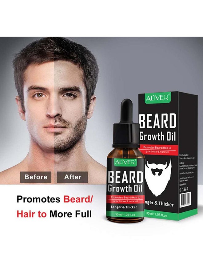 ALIVER - Beard Growth Natural Oil 30ml - Image 1