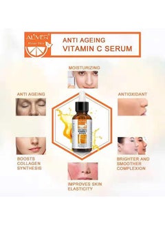 ALIVER Anti Ageing Vitamin C Serum 30ml  - Image 4